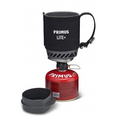 Система приготовления пищи Primus Lite Plus Stove System black - фото 22985