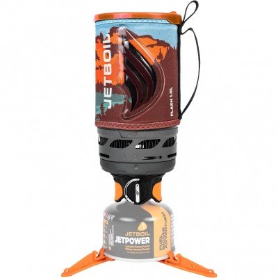 Система приготовления пищи Jetboil Flash 1L mountainscape 2026 - фото 30391