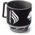 Чашка Jetboil Short Spare Cup Carbon 1 л Чашка Jetboil Short Spare Cup Carbon 1 л