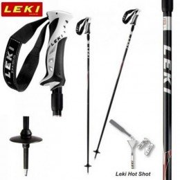 Палки горнолыжные Leki Hot Shot Палки горнолыжные Leki Hot Shot
