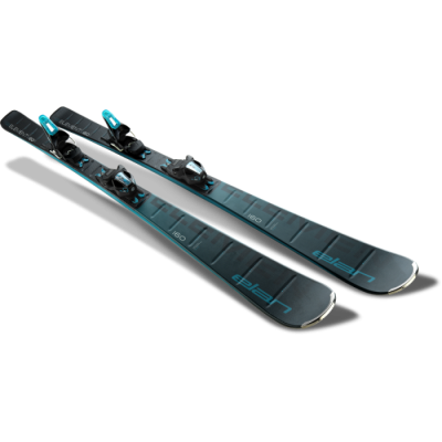 Лыжи Elan Element Black/Blue LS ELW 9.0 144 см - фото 19202
