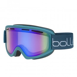 Маскa горнолыжная Bolle Freeze Plus petrol blue matte aurora