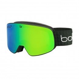 Маска гірськолижна Bolle Nevada Cat 2 Forest Matte/Green Emerald Маска гірськолижна Bolle Nevada Cat 2 Forest Matte/Green Emerald