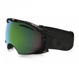 Маска горнолыжная Oakley Airbrake 2 lens factory blakout prizm jade iridium Маска горнолыжная Oakley Airbrake 2 lens factory blakout prizm jade iridium