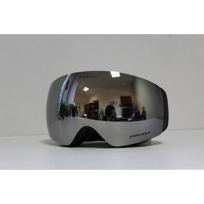 Маска гірськолижна Oakley Flight deck xm Signature series prizm black iridium - фото 13994