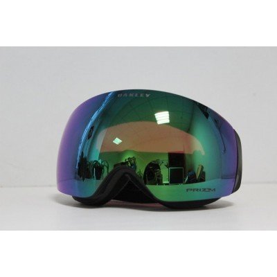 Маска гірськолижна Oakley Flight deck xm factory pilot blakout prizm jade iridium - фото 13984 Маска гірськолижна Oakley Flight deck xm factory pilot blakout prizm jade iridium - фото 13984