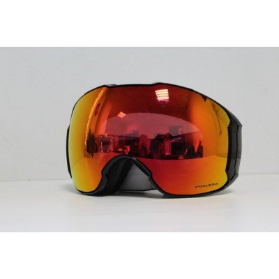 Маска горнолыжная Oakley Airbrake 2 lens XL Jet black prizm torch iridium - фото 13985