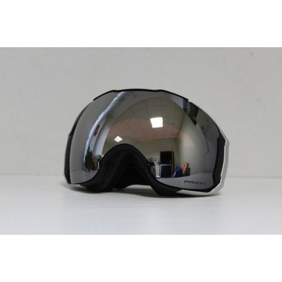 Маска гірськолижна Oakley Airbrake 2 lens XL engine room machinist Prizm black iridium - фото 13986