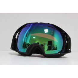 Маска горнолыжная Oakley Airbrake 2 lens factory pilot blackout prizm jade iridium Маска горнолыжная Oakley Airbrake 2 lens factory pilot blackout prizm jade iridium