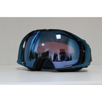 Маска гірськолижна Oakley Airbrake 2 lens iron legion blue prizm sapphire iridium - фото 13983