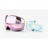Маска гірськолижна Oakley Flight Deck XM grey prizm snow hi pink iridium