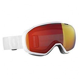 Маска горнолыжная Scott Fix white enhancer red chrome
