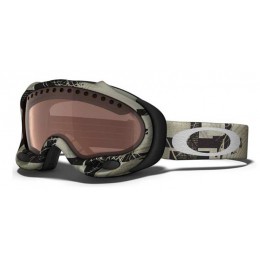 Гірськолижна маска Oakley A-Frame Sand Storm VR28