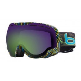Горнолыжная маска Bolle Emperor blue green emerald Горнолыжная маска Bolle Emperor blue green emerald