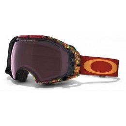 Горнолыжная маска Oakley Airbrake Jeke Blauvelt
