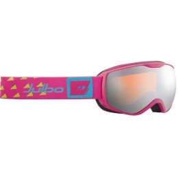 Маска гірськолижна жіноча Julbo Ison fuchsia/triangles Маска гірськолижна жіноча Julbo Ison fuchsia/triangles
