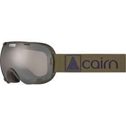 Гірськолижна маска Cairn Spirit SPX3 khaki-midnight