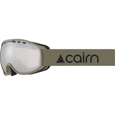 Маска горнолыжная Cairn Blaze SPX3 mat khaki - фото 30107