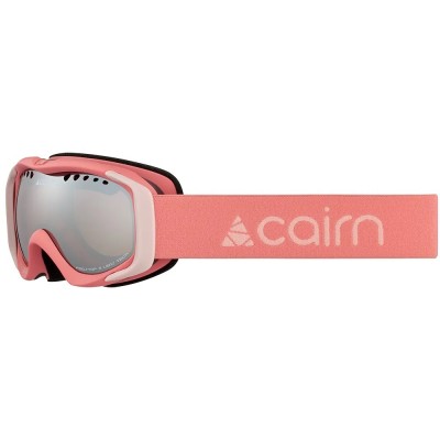 Маска горнолыжная Cairn Booster SPX3 Jr mat coral-pink - фото 30123