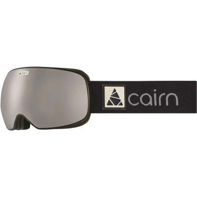 Горнолыжная маска Cairn Gravity SPX3 black-silver - фото 30111