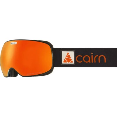 Горнолыжная маска Cairn Gravity SPX3 mat black-orange - фото 30112