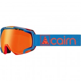 Маска гірськолижна Cairn Mercury SPX3 orange-blue