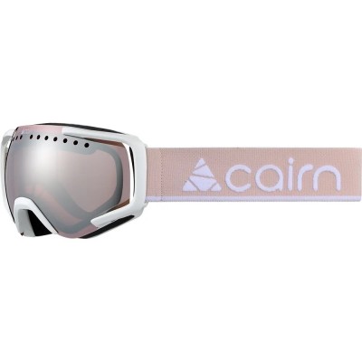 Горнолыжная маска Cairn Next SPX3 Jr shiny white-powder pink - фото 30130