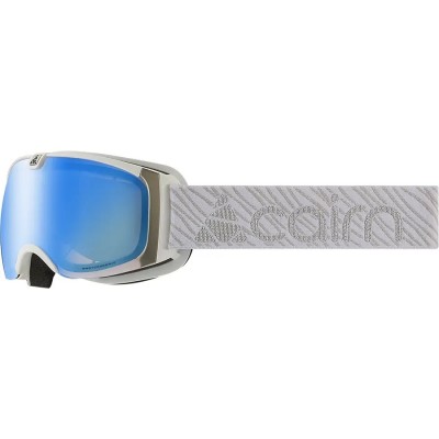 Маска горнолыжная Cairn Pearl Evolight white-blue - фото 30131