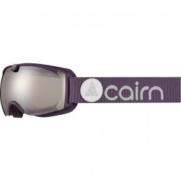 Маска горнолыжная Cairn Pearl SPX3 mat plum-silver