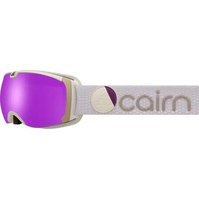 Маска горнолыжная Cairn Pearl SPX3 white-violet - фото 30093