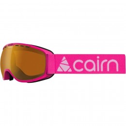 Горнолыжная маска Cairn Rainbow Photochromic neon pink