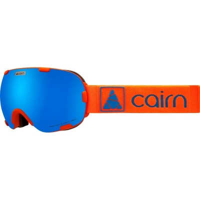 Горнолыжная маска Cairn Spirit SPX3 mat orange-blue - фото 30144