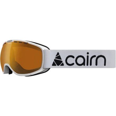 Маска гірськолижна Cairn Blaze M Photochromic shiny white - фото 31423 Маска гірськолижна Cairn Blaze M Photochromic shiny white - фото 31423