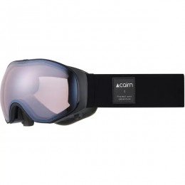 Маска гірськолижна Cairn Air Vision Evolight NXT mat black-silver