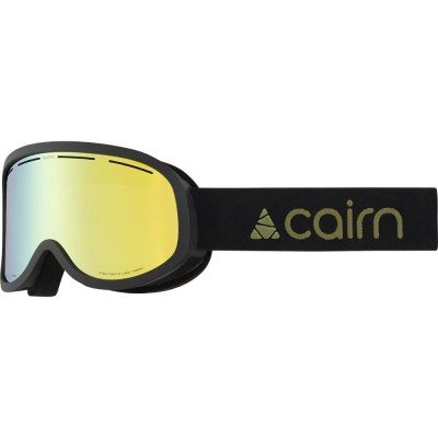 Маска гірськолижна Cairn Maestro CLX3 mat black-gold - фото 30128