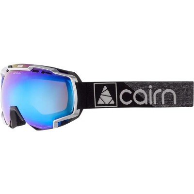 Маска гірськолижна Cairn Mercury SPX3 black-silver blue - фото 30115