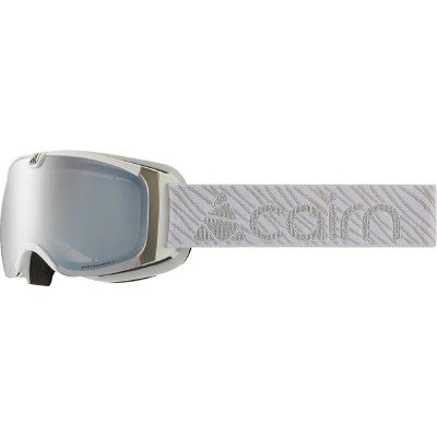 Маска гірськолижна Cairn Pearl Evolight white-silver - фото 30132 Маска гірськолижна Cairn Pearl Evolight white-silver - фото 30132