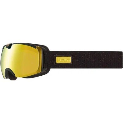 Маска гірськолижна Cairn Pearl SPX3 black-gold - фото 30088