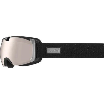 Маска гірськолижна Cairn Pearl SPX3 black-silver - фото 30089