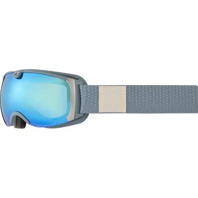 Маска гірськолижна Cairn Pearl SPX3 mat eucalyptus-ice blue - фото 30090