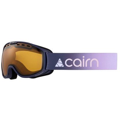 Гірськолижна маска Cairn Rainbow Photochromic mat night lilac - фото 30133