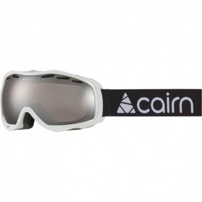 Маска гірськолижна Cairn Speed SPX3 shiny white - фото 30141