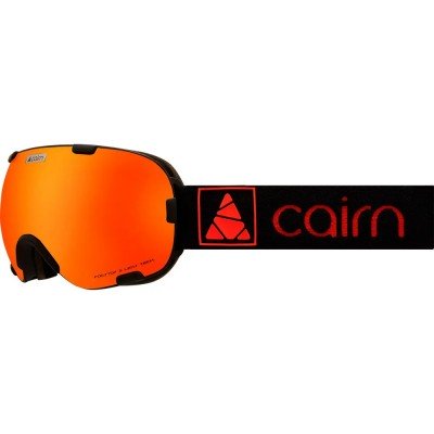 Гірськолижна маска Cairn Spirit SPX3 black-orange - фото 30143 Гірськолижна маска Cairn Spirit SPX3 black-orange - фото 30143