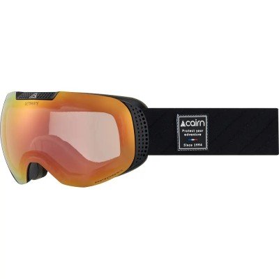 Маска гірськолижна Cairn Ultimate Evolight NXT mat black-orange - фото 30146
