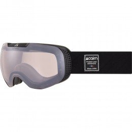 Маска гірськолижна Cairn Ultimate Evolight NXT mat black-silver