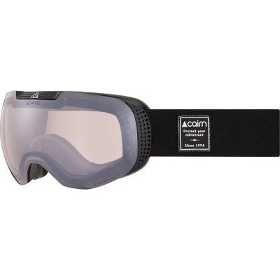Маска гірськолижна Cairn Ultimate Evolight NXT mat black-silver - фото 30147 Маска гірськолижна Cairn Ultimate Evolight NXT mat black-silver - фото 30147