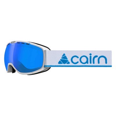 Гірськолижна маска Cairn Omega SPX3 white/blue - фото 22143 Гірськолижна маска Cairn Omega SPX3 white/blue - фото 22143