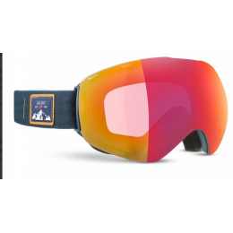 Маска гірськолижна Julbo Skydome 756 73 129 Reactiv 2-3 blue snowtiger