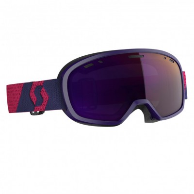 Гірськолижна маска Scott Muse Pro deep violet enhancer purple chrome - фото 17239