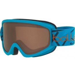 Маска горнолыжная Bolle Freeze Cat. S2 matte blue bronze Маска горнолыжная Bolle Freeze Cat. S2 matte blue bronze